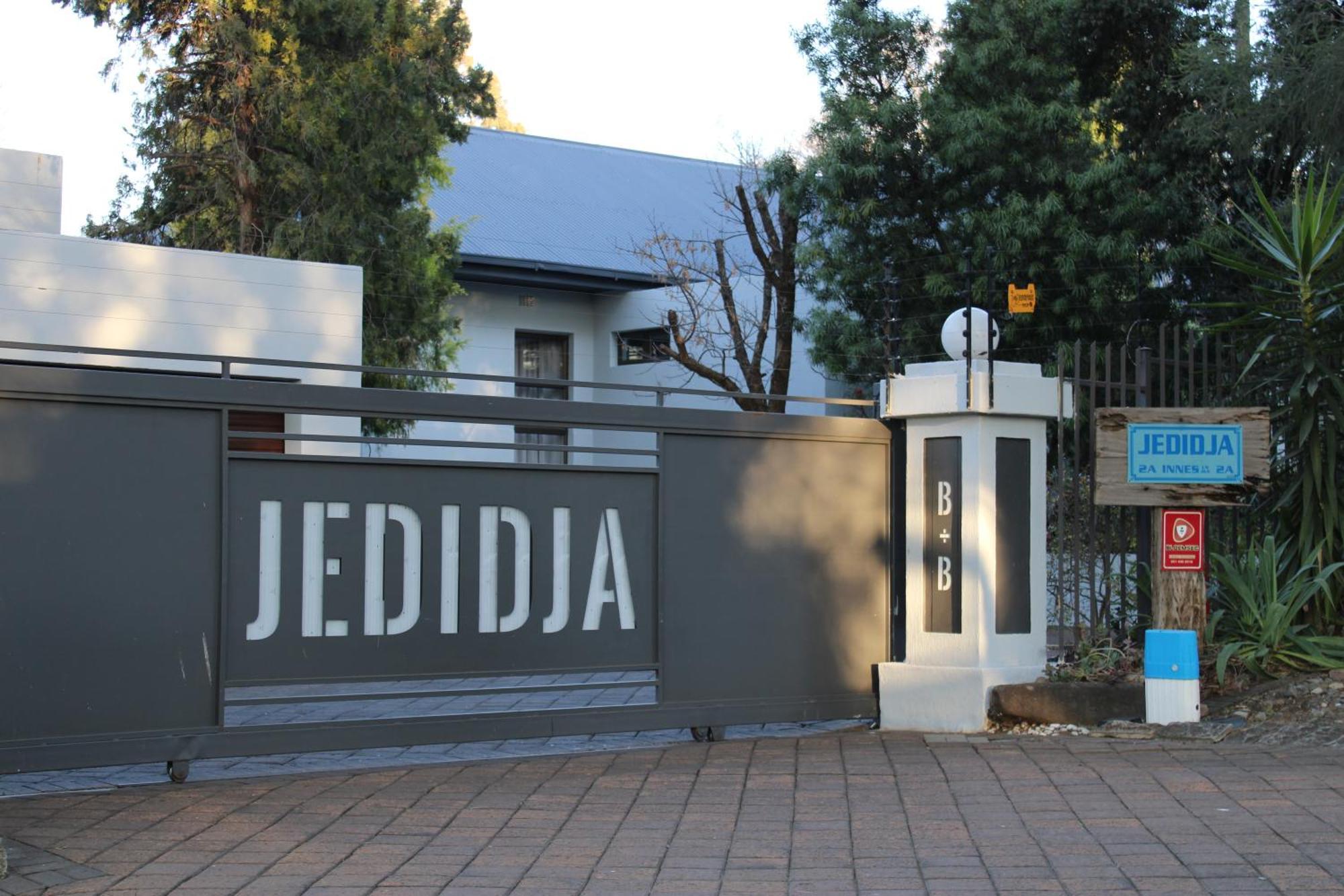 Jedidja Bed And Breakfast Μπλουμφοντέιν Εξωτερικό φωτογραφία
